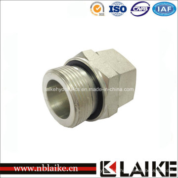 Bsp Male / Metric Female Tube Fitting Hydraulic Adapter (2GD)